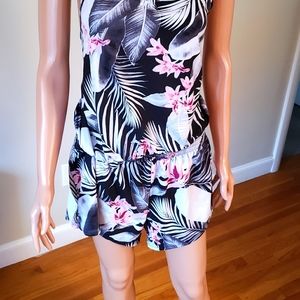 Tropical Romper
